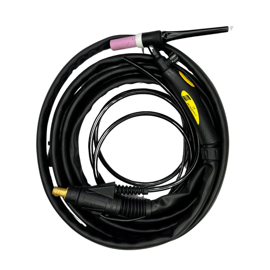 WIG-Brenner ESAB ET 17V, kompatibel zu Rebel & Rogue - PrimeWelding