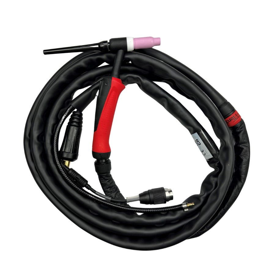 WIG-Brenner LORCH i-LTG 1700F-DD, gasgekühlt - PrimeWelding