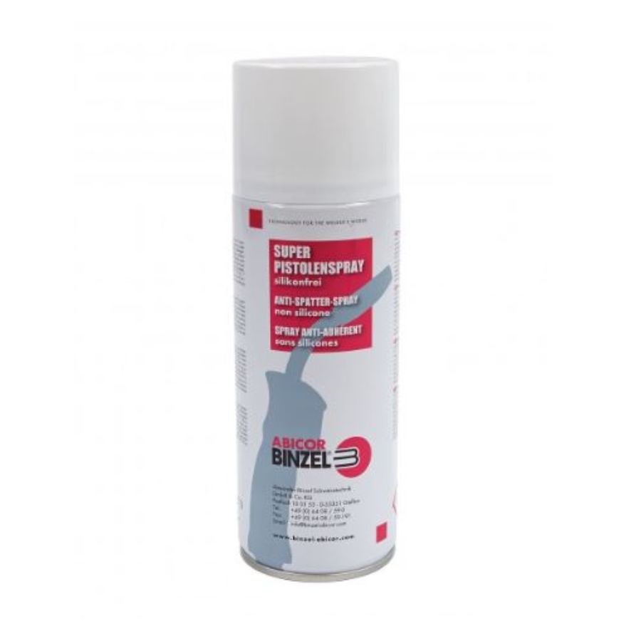 Binzel Super Pistolenspray 400 ml 192.0071 - PrimeWelding