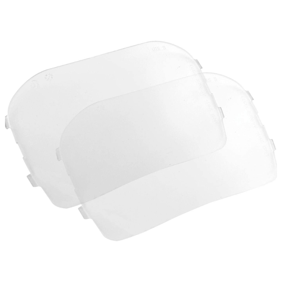 Vorsatzscheiben außen 3M Speedglas 9100 Helm 10 Stk hitzebeständig 527070 - PrimeWelding