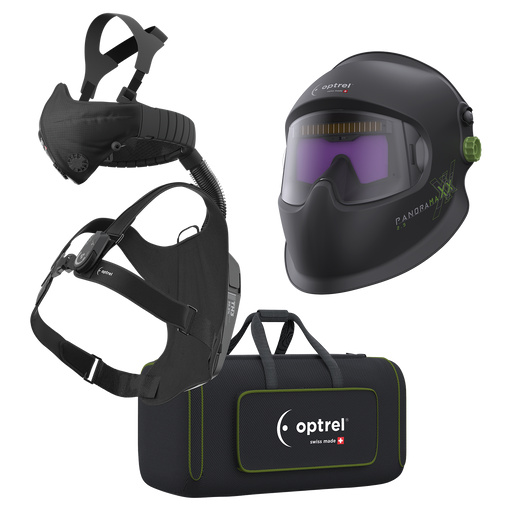 Optrel Panoramaxx 2.5 + Swiss Air Frischlufteinheit - PrimeWelding