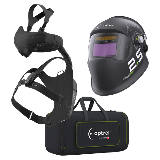 Optrel Vegaview 2.5 + Swiss Air Frischlufteinheit - PrimeWelding