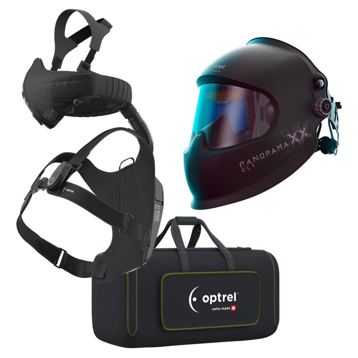 Optrel Panoramaxx CLT + Swiss Air Frischlufteinheit - PrimeWelding