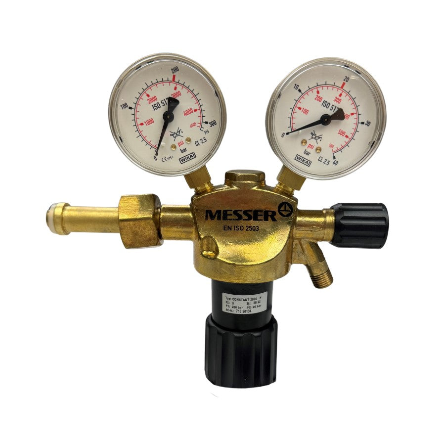 Druckminderer-Stickstoff Messer 20 bar, 716.20134 - PrimeWelding