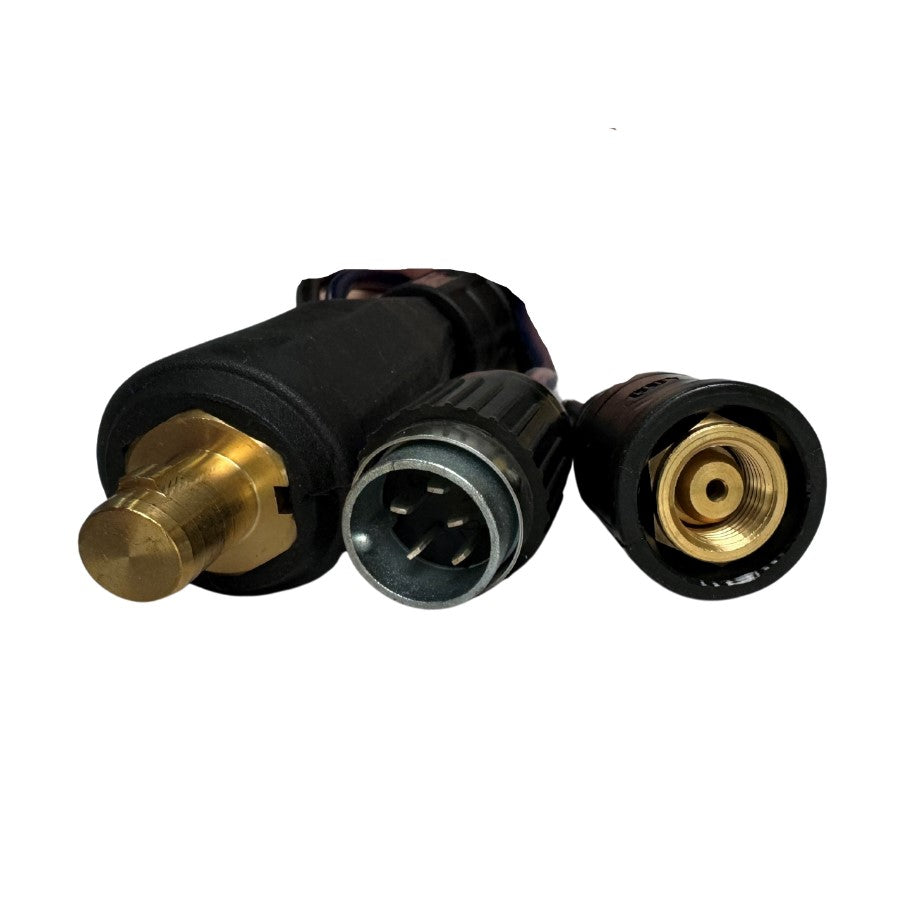 WIG-Brenner Binzel ABITIG® Grip-17 Doppel-Druck, EWM-Anschluss, luftgekühlt - PrimeWelding
