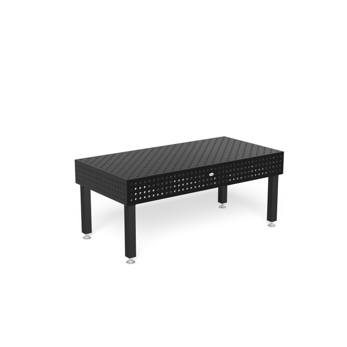 Siegmund Schweißtisch Professional Extreme 8.7 PLUS - 2000x1000x250 Plasmanitriert - mit Diagonalraster System 22