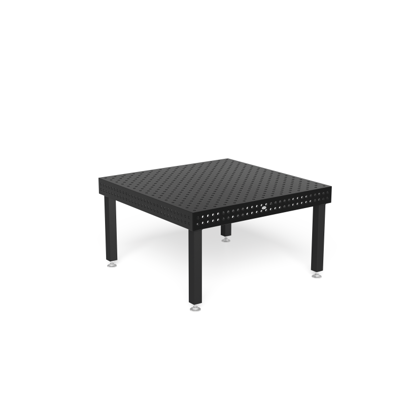 Siegmund Schweißtisch Professional Extreme 8.7 - 1500x1500x150 Plasmanitriert - mit Diagonalraster System 22