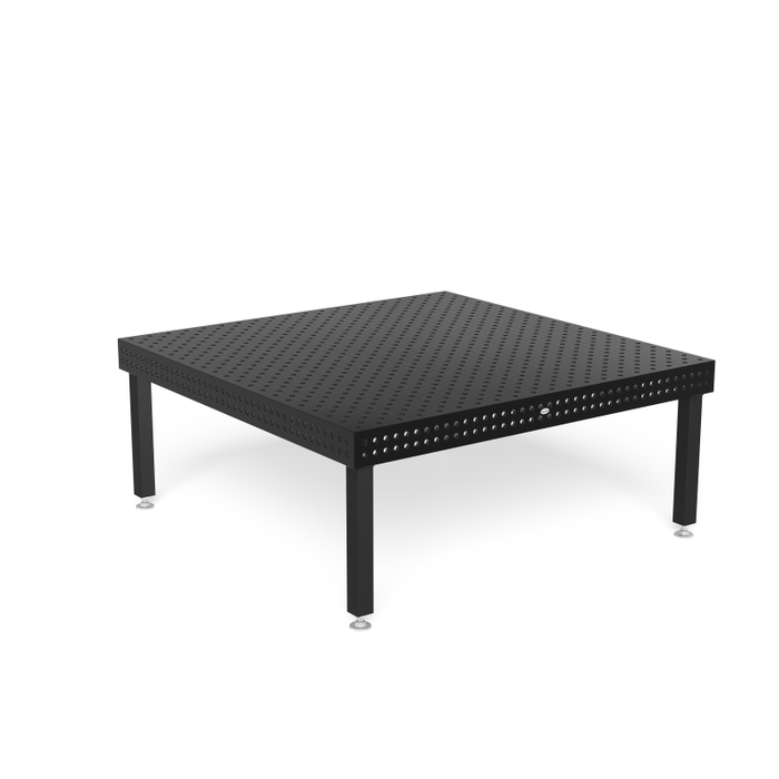 Siegmund Schweißtisch Professional Extreme 8.7 - 2000x2000x150 Plasmanitriert - mit Diagonalraster System 22