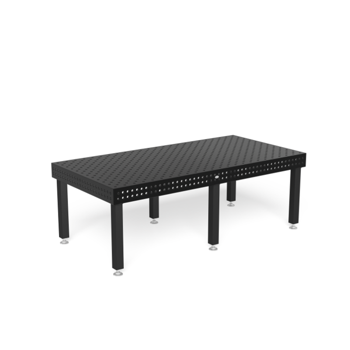 Siegmund Schweißtisch Professional Extreme 8.7 - 2400x1200x150 Plasmanitriert - mit Diagonalraster System 22