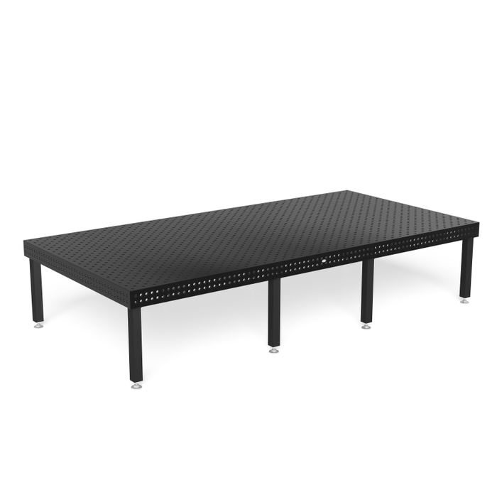 Siegmund Schweißtisch Professional Extreme 8.7 - 4000x2000x150 Plasmanitriert - mit Diagonalraster System 22