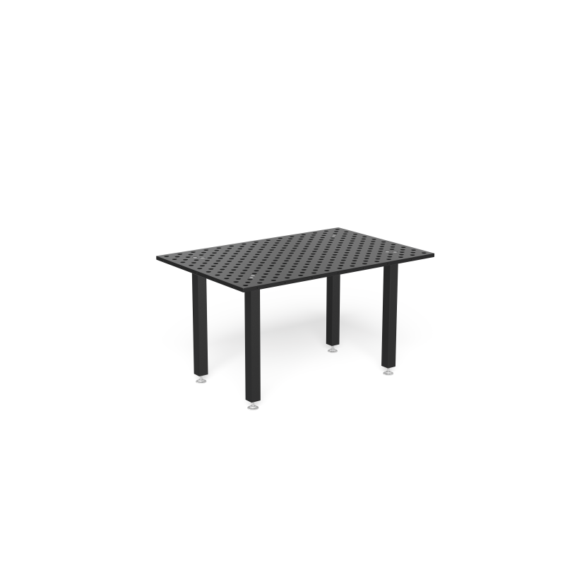 Siegmund Schweißtisch Basic 8.7 - 1500x1000x25 Plasmanitriert - mit Diagonalraster System 28