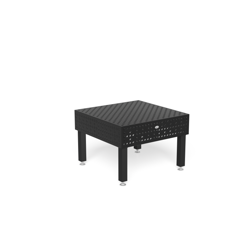 Siegmund Schweißtisch Professional Extreme 8.8 PLUS - 1200x1200x300 Plasmanitriert - mit Diagonalraster System 28