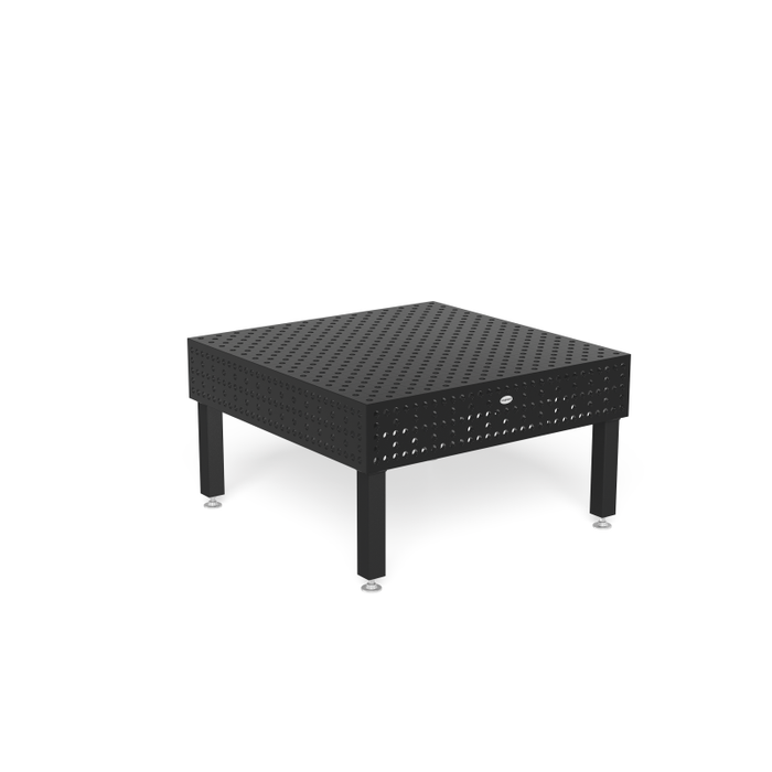Siegmund Schweißtisch Professional Extreme 8.8 PLUS - 1500x1500x300 Plasmanitriert - mit Diagonalraster System 28