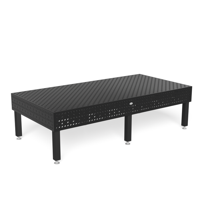 Siegmund Schweißtisch Professional Extreme 8.8 PLUS - 3000x1500x300 Plasmanitriert - mit Diagonalraster System 28