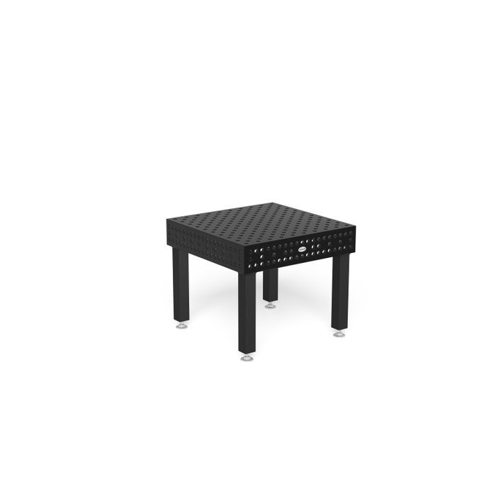 Siegmund Schweißtisch Professional Extreme 8.7 - 1000x1000x200 Plasmanitriert - mit Diagonalraster System 28