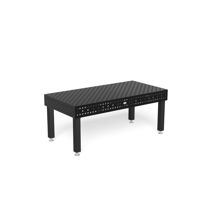 Siegmund Schweißtisch Professional Extreme 8.7 - 2000x1000x200 Plasmanitriert - mit Diagonalraster System 28