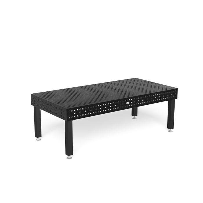 Siegmund Schweißtisch Professional Extreme 8.7 - 2400x1200x200 Plasmanitriert - mit Diagonalraster System 28