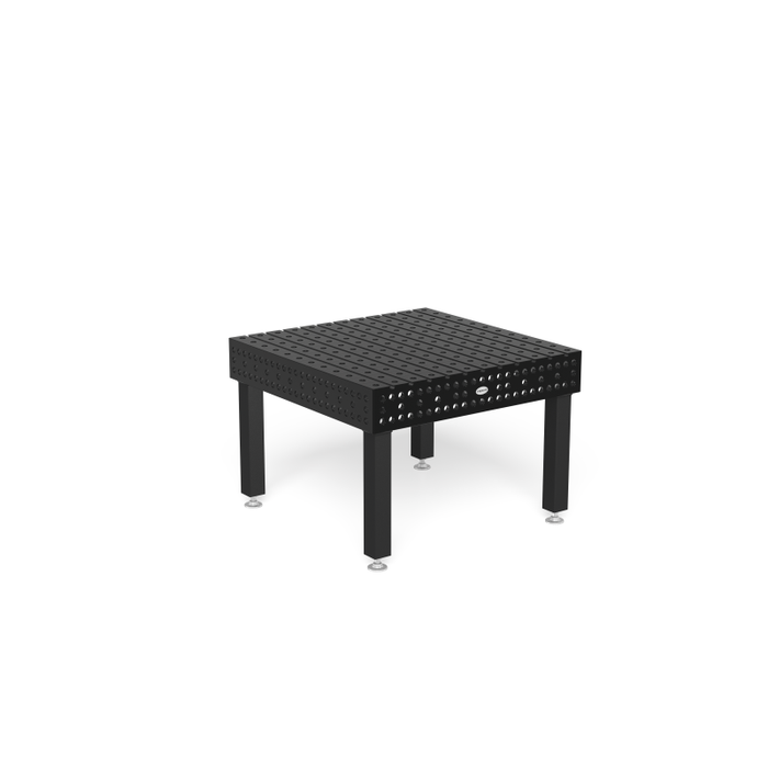 Siegmund Nutentisch Hexagon 1200x1200x200 Plasmanitriert mit Quernuten System 28