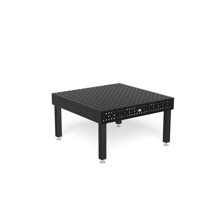 Siegmund Nutentisch Hexagon 1500x1500x200 Plasmanitriert mit Quernuten System 28