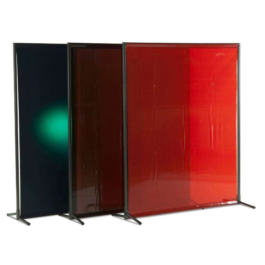 Feststehende Schweißtrennwände