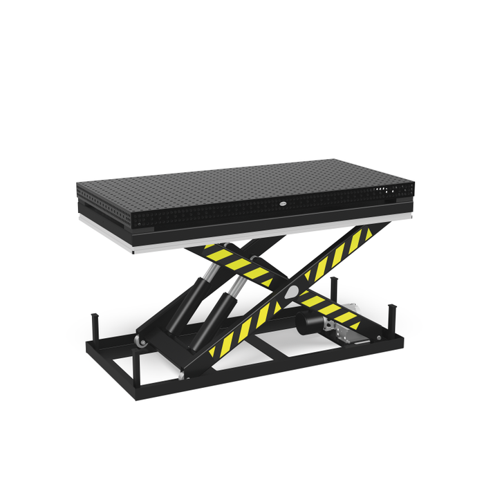 Siegmund Hubbühne 2010 mit Schweißtisch Professional Extreme 8.7 System 16