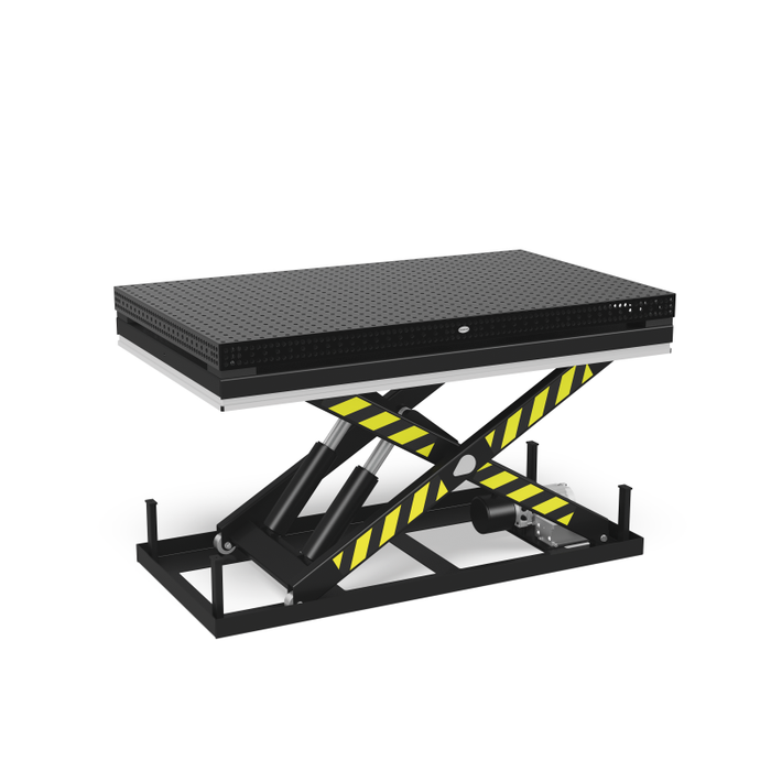 Siegmund Hubbühne 2012 mit Schweißtisch Professional Extreme 8.7 System 16