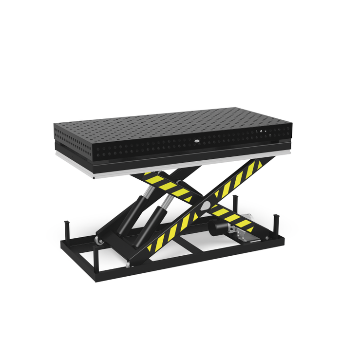 Siegmund Hubbühne 2010 mit Schweißtisch Professional Extreme 8.7 System 22