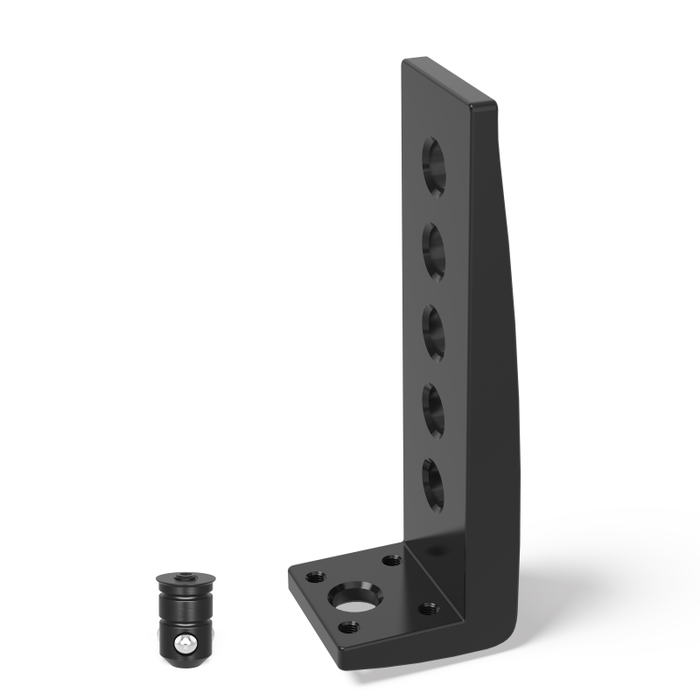 Siegmund Set Anschlagwinkel außen Premium Light für Lochplatten Premium Light System 28