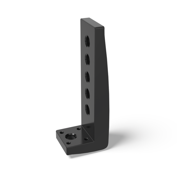 Siegmund Anschlagwinkel außen für Lochplatten nitriert System 28