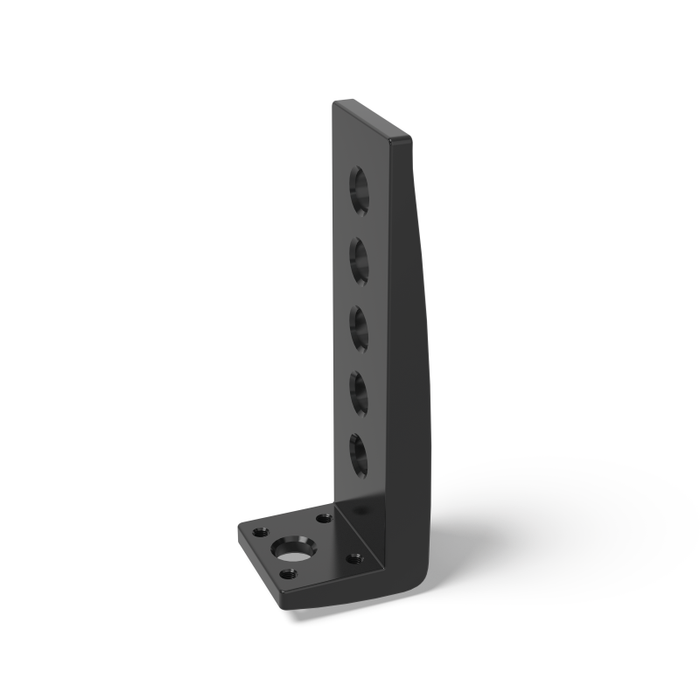 Siegmund Anschlagwinkel außen Premium Light für Lochplatten Premium Light nitriert System 28