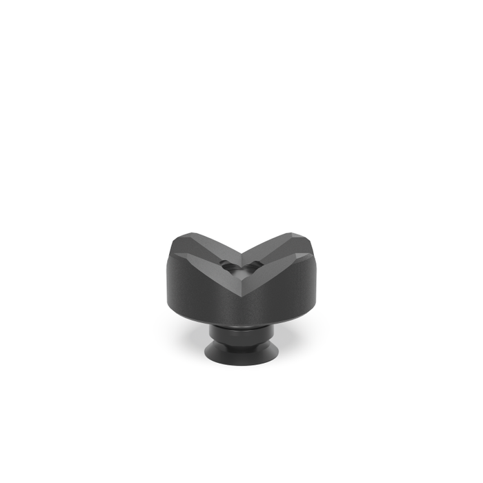 Siegmund Vario Prisma Ø 50 90° / 120° mit eingeschraubtem Bund brüniert System 22 - PrimeWelding