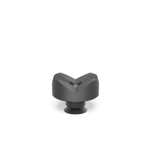 Siegmund Vario Prisma Ø 50 90° / 120° mit eingeschraubtem Bund Polyamid System 22 - PrimeWelding