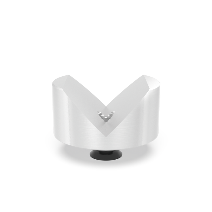 Siegmund Prisma Ø 80 90° mit eingeschraubtem Bund Aluminium System 22 - PrimeWelding