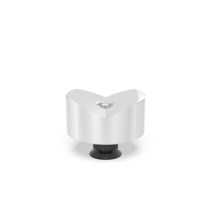 Siegmund Prisma Ø 60 135° mit eingeschraubtem Bund Aluminium System 22 - PrimeWelding