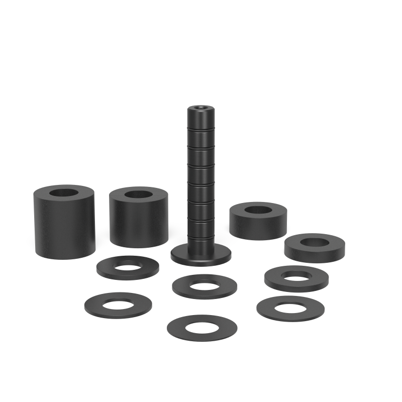 Siegmund Auflagesatz 11-teilig brüniert System 22 - PrimeWelding