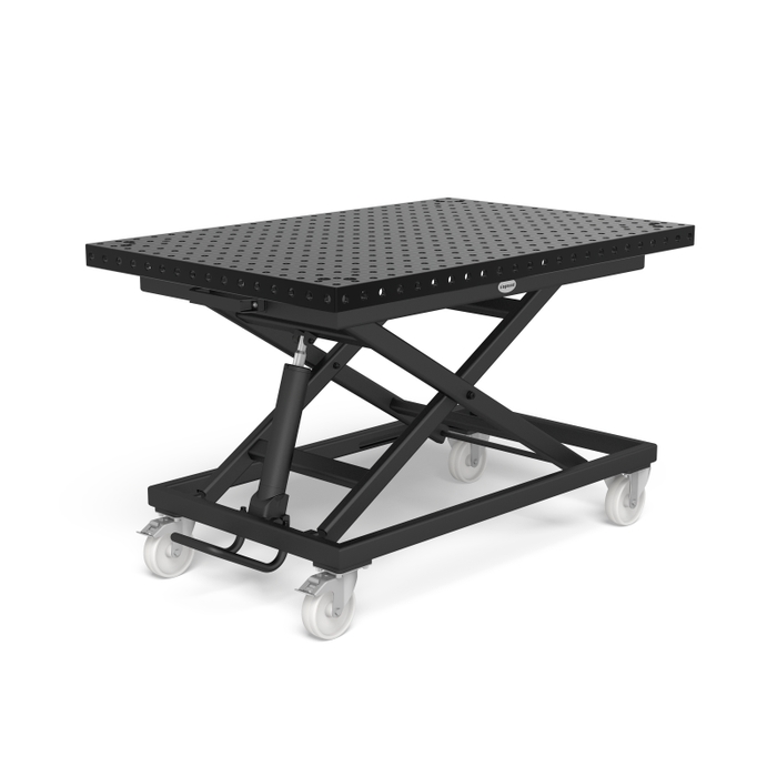 Siegmund Mobiler Hubtisch 500 kg inkl. Basic Tischoberteil 1200x800x50 - PrimeWelding