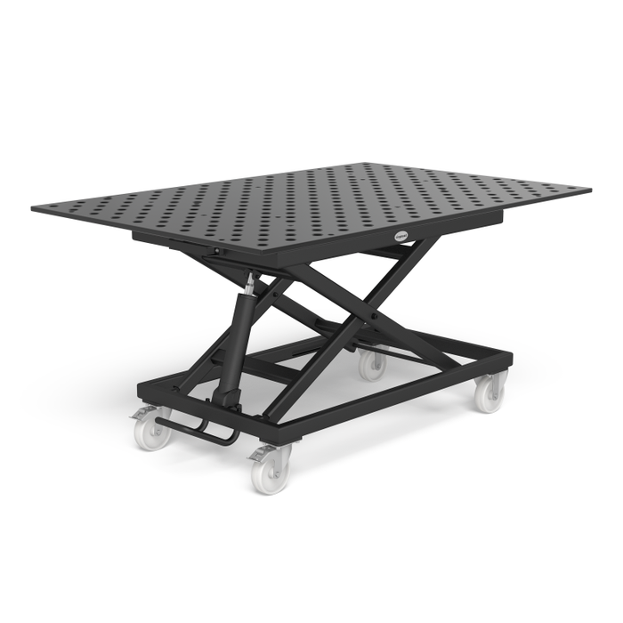 Siegmund Mobiler Hubtisch 500 kg inkl. Lochplatte 1500x1000x15 System 28