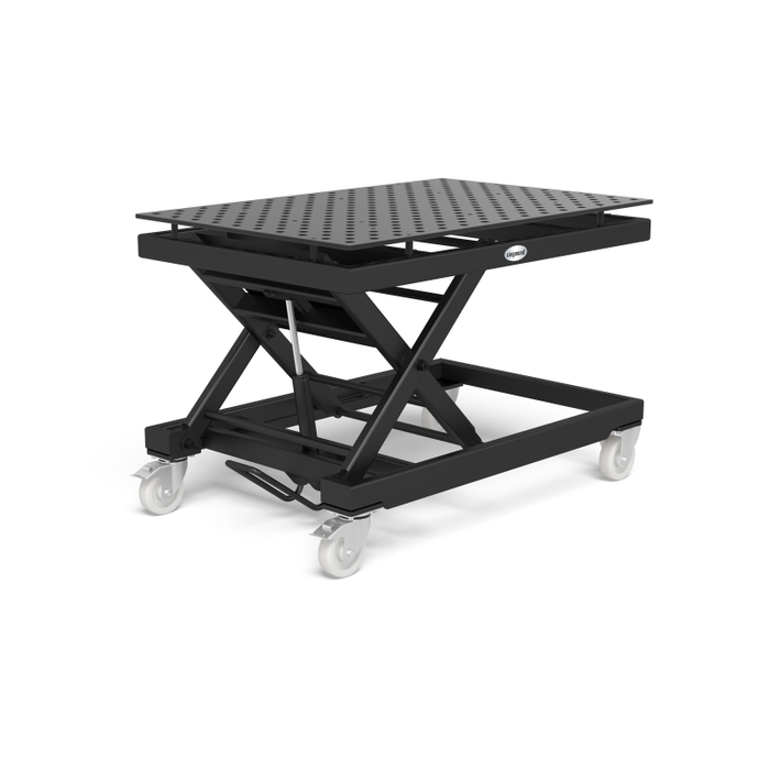 Siegmund Mobiler Hubtisch 1000 kg inkl. Lochplatte 1500x1000x15 System 28