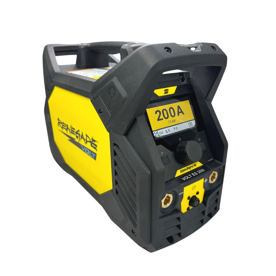 ESAB Akku-Schweissgerät Renegade VOLT ES 200i  E-Handinverter - PrimeWelding