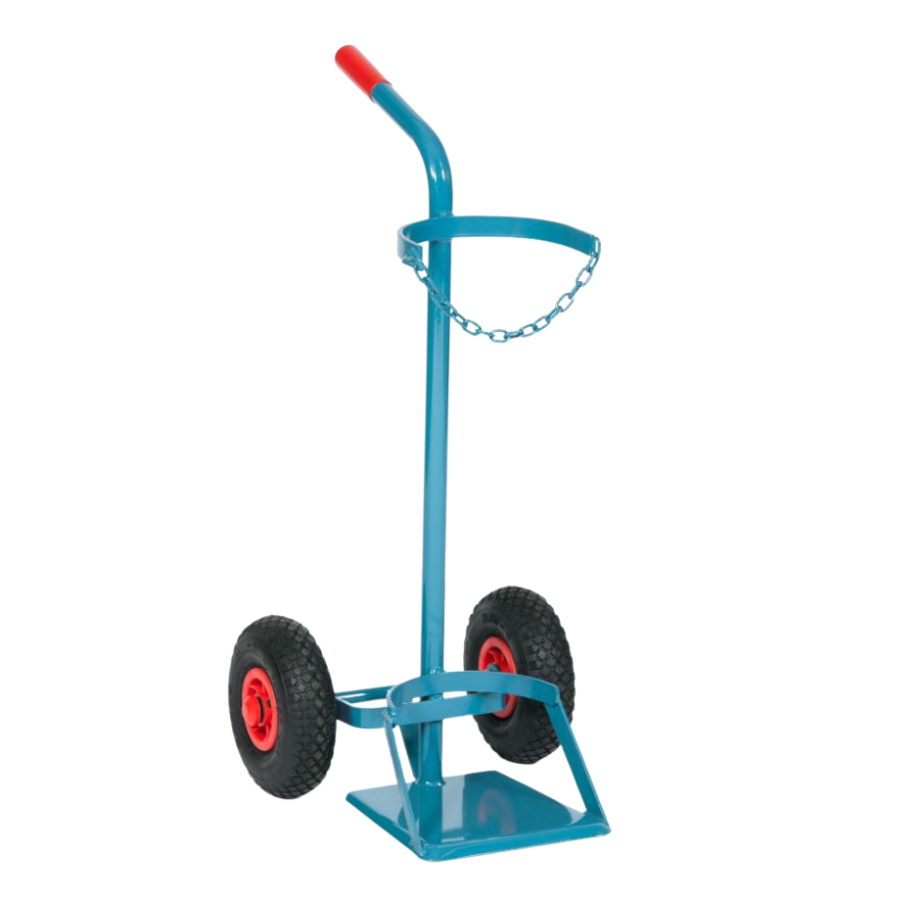 Propan- oder Chlorgasflasche