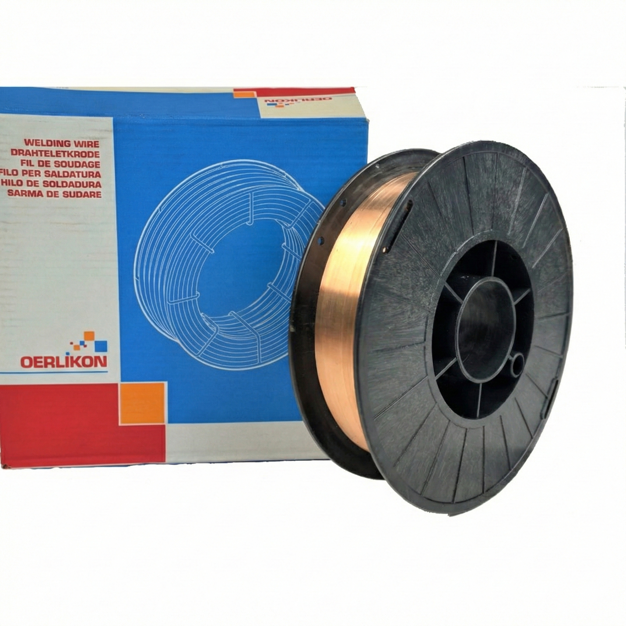 Schweissdraht Oerlikon Carbofil 1 SG2 G3Si1 D200 5 kg Spule