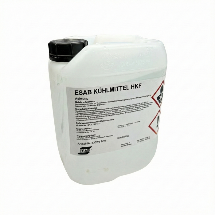 Kühlflüssigkeit ESAB für Schweißgeräte - 35°C Kanister 10 L Kanister