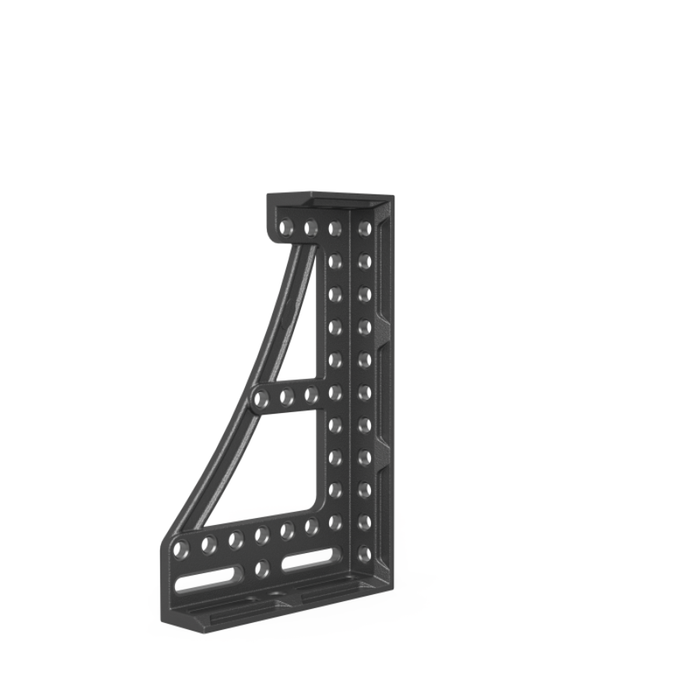 Siegmund Anschlag- und Spannwinkel 600 GK links nitriert System 22 - PrimeWelding