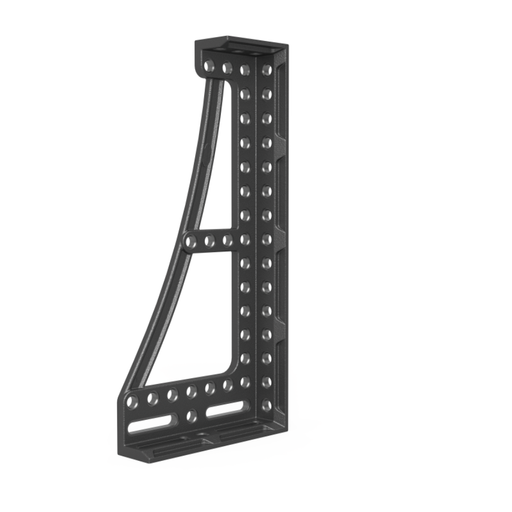 Siegmund Anschlag- und Spannwinkel 800 GK links nitriert System 22 - PrimeWelding