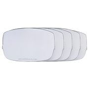 Outside Cover Lenses 3M Speedglas 9000 / 9002 Helmet 10 pc 426000