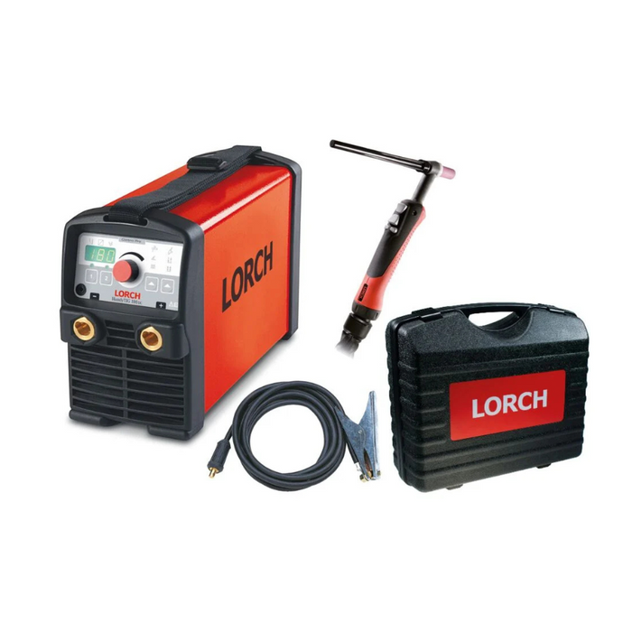 WIG-Schweißgerät LORCH HandyTIG 180 DC ControlPro für die Montage - PrimeWelding