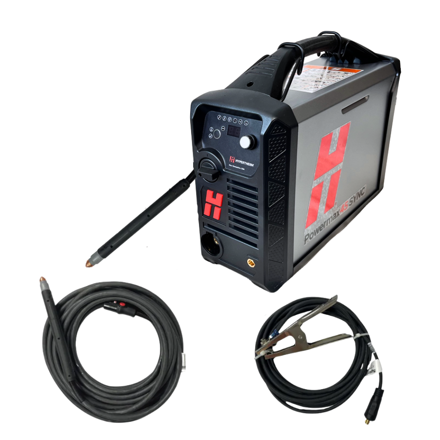 Plasmaschneidgerät PMX 45 SYNC CPC Powermax Hypertherm + Maschinenbrenner - PrimeWelding