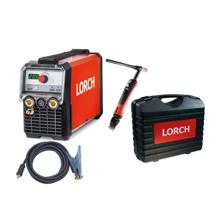 WIG-Schweißgerät Lorch MicorTIG 200 BasicPlus für die Montage - PrimeWelding
