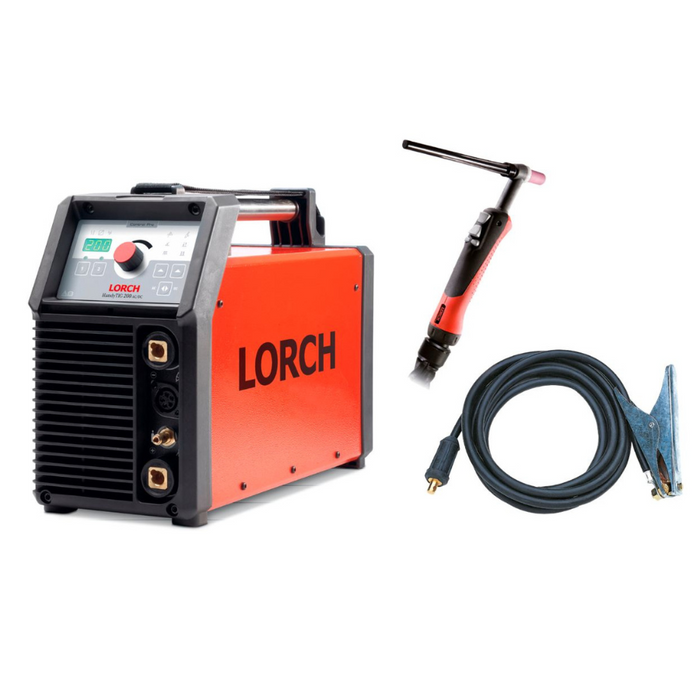 WIG-Schweißgerät Lorch HandyTIG 200 AC/DC für die Werkstatt - PrimeWelding