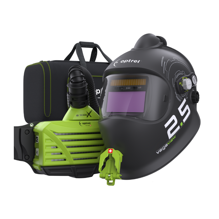 Optrel Vegaview 2.5 PAPR + e3000x Frischlufteinheit - PrimeWelding